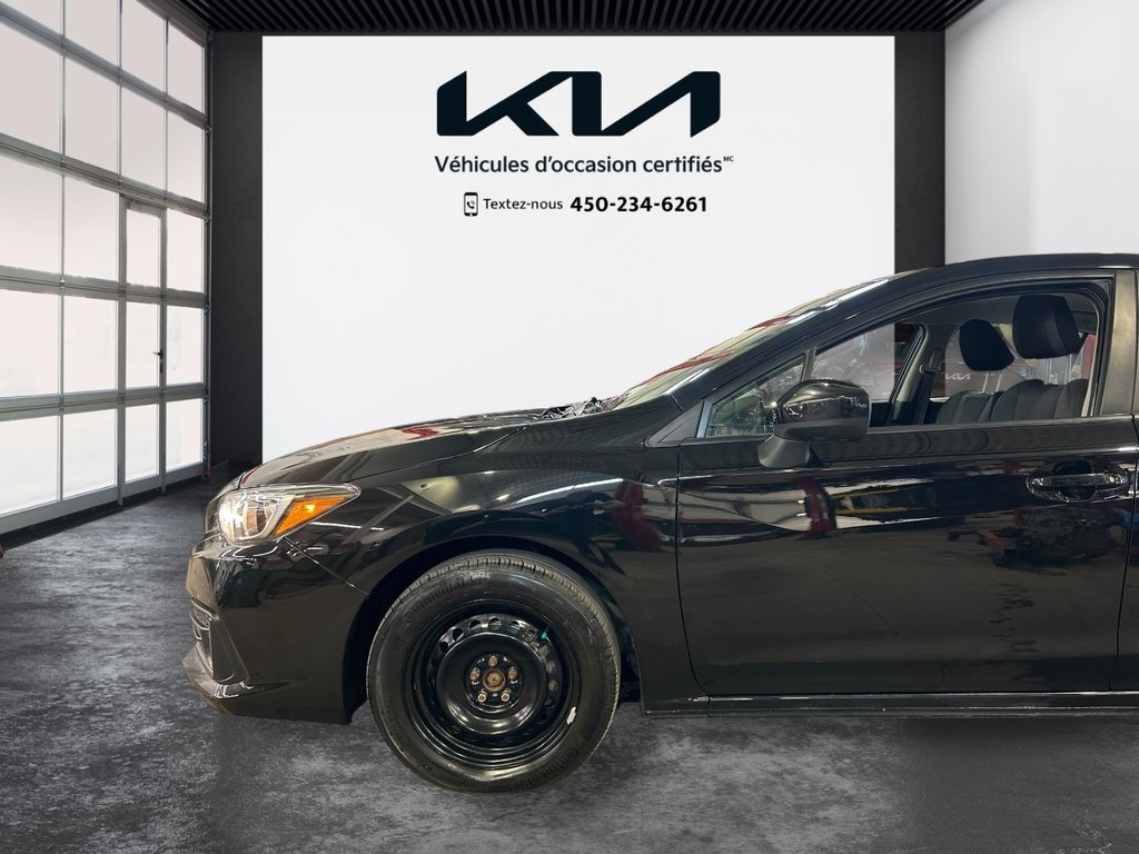 2023 Subaru Impreza Convenience, JAMAIS ACCIDENTÉ, 8 PNEUS, A/C in Mirabel, Quebec - 6 - w1024h768px