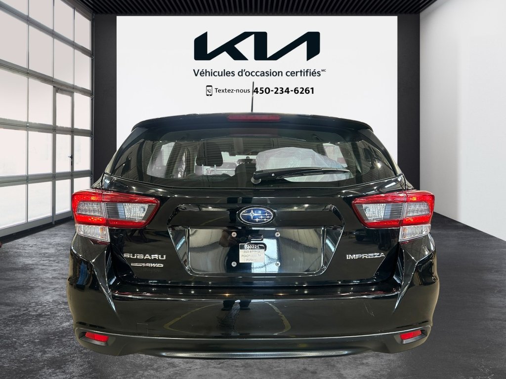 2023 Subaru Impreza Convenience, JAMAIS ACCIDENTÉ, 8 PNEUS, A/C in Mirabel, Quebec - 27 - w1024h768px