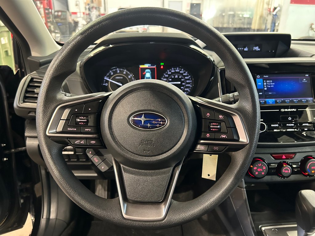 2023 Subaru Impreza Convenience, JAMAIS ACCIDENTÉ, 8 PNEUS, A/C in Mirabel, Quebec - 10 - w1024h768px