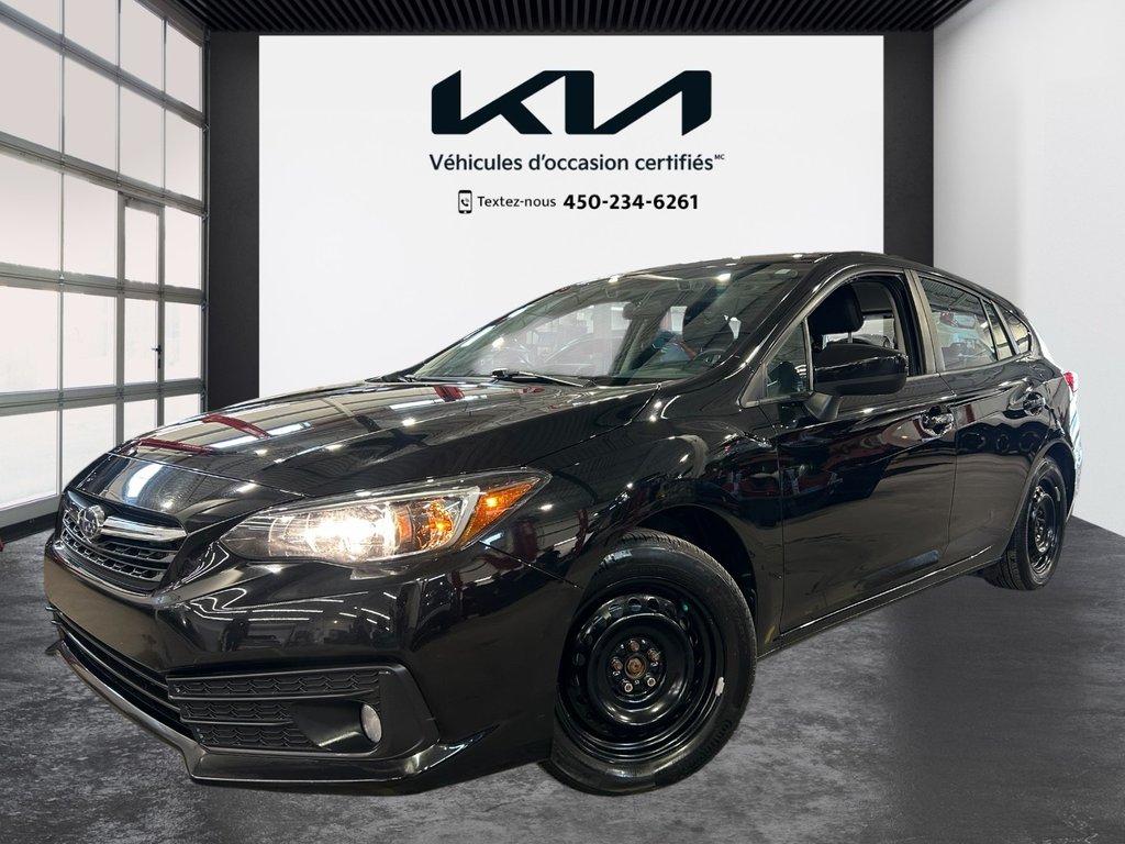 2023 Subaru Impreza Convenience, JAMAIS ACCIDENTÉ, 8 PNEUS, A/C in Mirabel, Quebec - 1 - w1024h768px