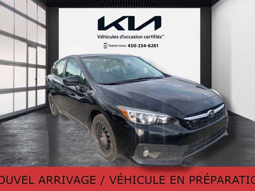 Subaru Impreza Convenience, JAMAIS ACCIDENTÉ, 8 PNEUS, A/C 2023 à Mirabel, Québec - 18 - w1024h768px