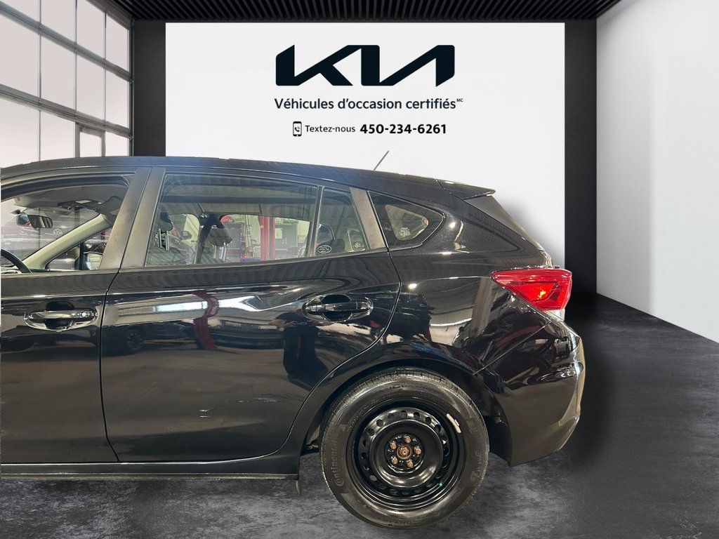 2023 Subaru Impreza Convenience, JAMAIS ACCIDENTÉ, 8 PNEUS, A/C in Mirabel, Quebec - 24 - w1024h768px
