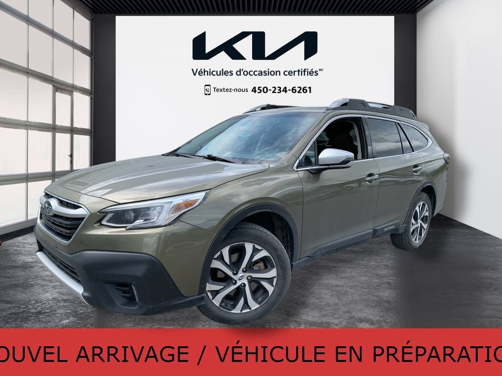 Subaru Outback Premier, AUCUN ACCIDENT, 8 PNEUS, CUIR, TOIT, GPS 2022 à Mirabel, Québec - 1 - w1024h768px