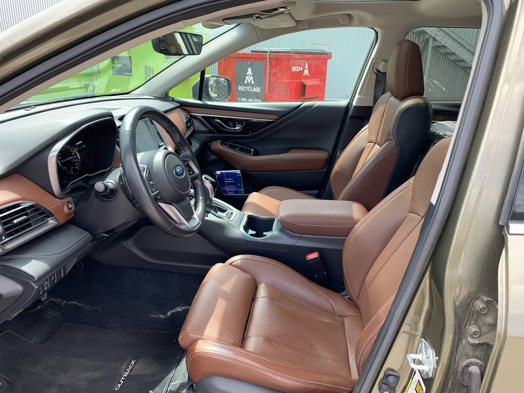 Subaru Outback Premier, AUCUN ACCIDENT, 8 PNEUS, CUIR, TOIT, GPS 2022 à Mirabel, Québec - 3 - w1024h768px