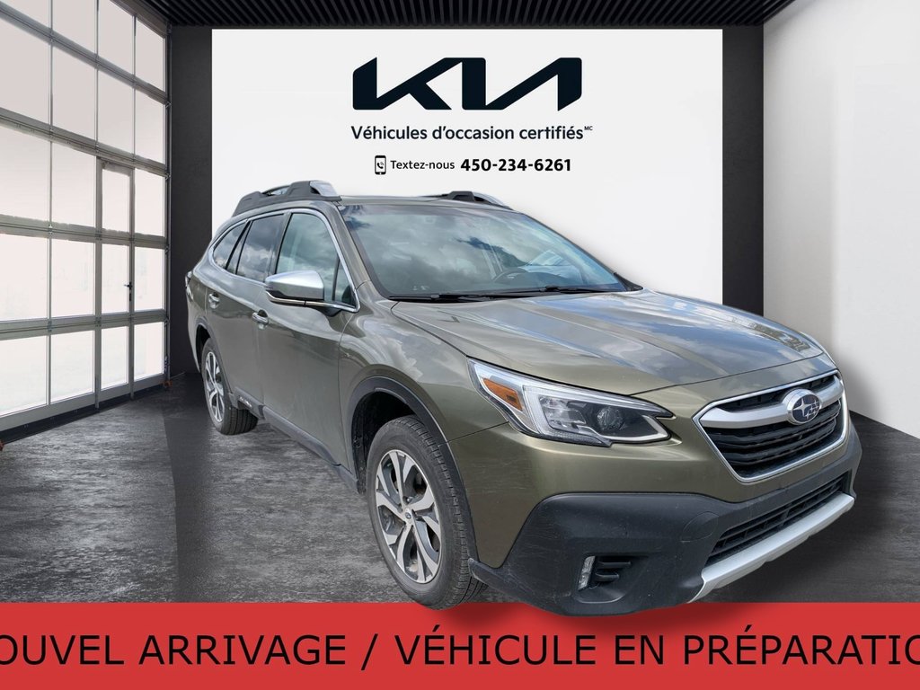 Subaru Outback Premier, AUCUN ACCIDENT, 8 PNEUS, CUIR, TOIT, GPS 2022 à Mirabel, Québec - 21 - w1024h768px