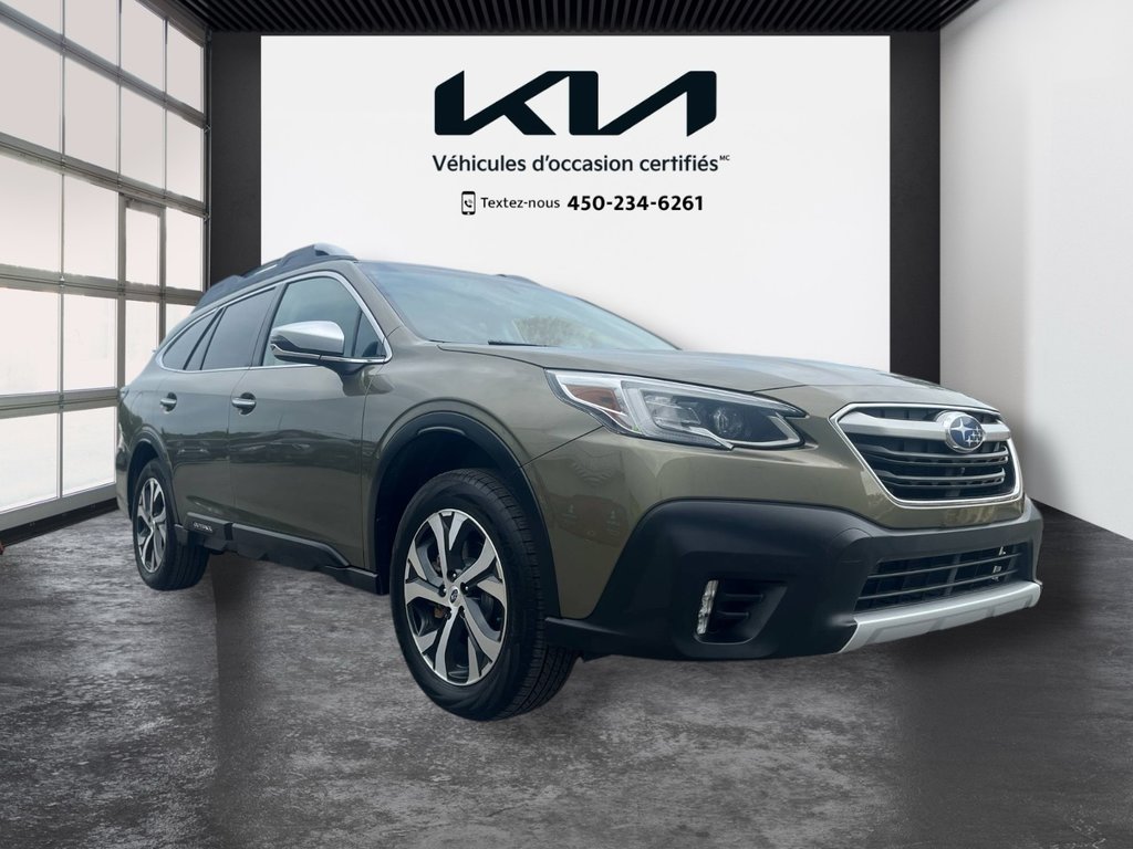 Subaru Outback Premier, AUCUN ACCIDENT, 8 PNEUS, CUIR, TOIT, GPS 2022 à Mirabel, Québec - 45 - w1024h768px