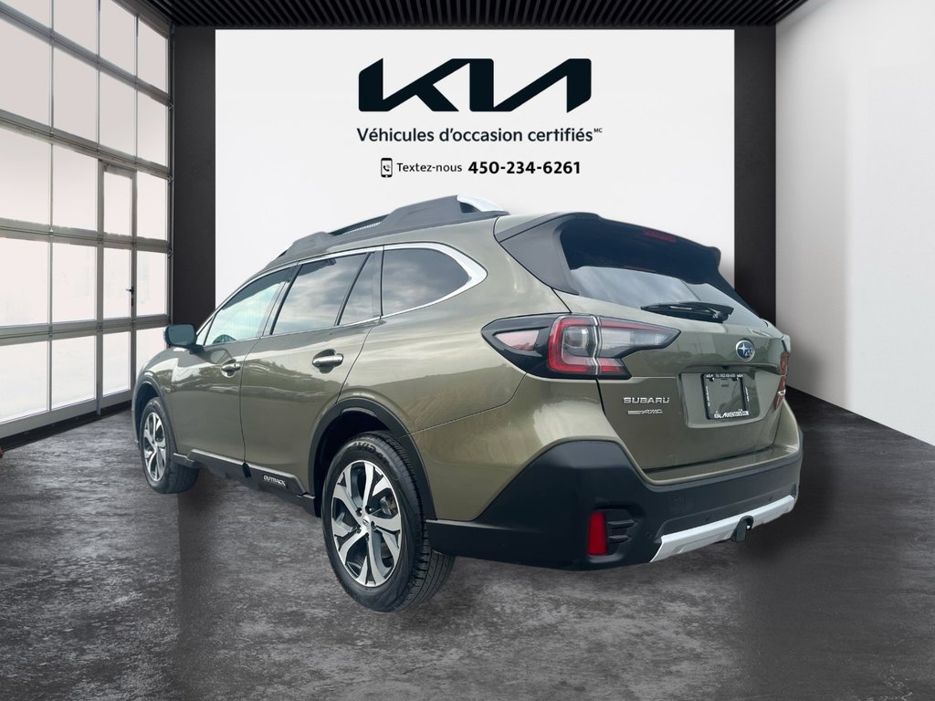 Subaru Outback Premier, AUCUN ACCIDENT, 8 PNEUS, CUIR, TOIT, GPS 2022 à Mirabel, Québec - 16 - w1024h768px