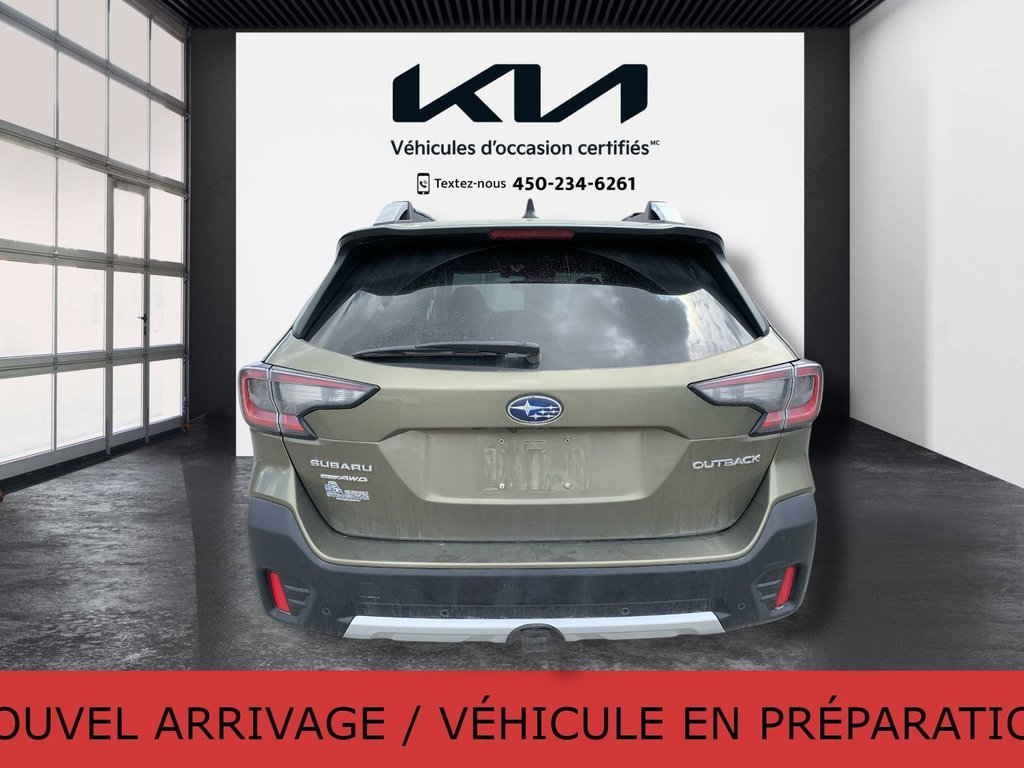 Subaru Outback Premier, AUCUN ACCIDENT, 8 PNEUS, CUIR, TOIT, GPS 2022 à Mirabel, Québec - 18 - w1024h768px