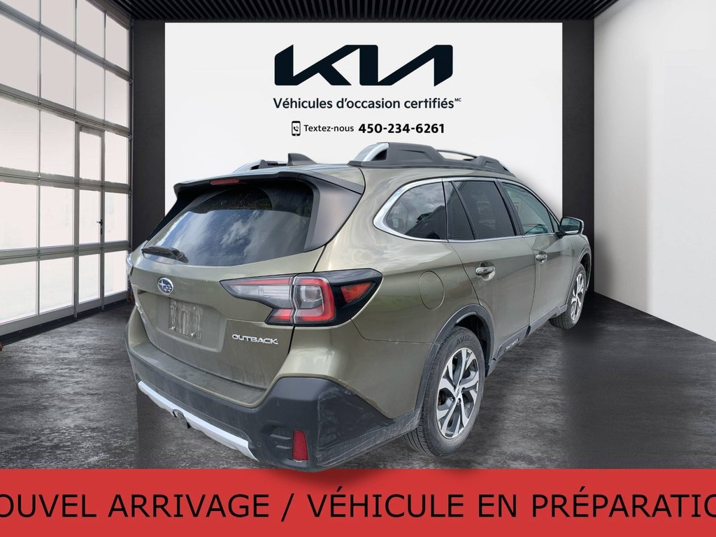Subaru Outback Premier, AUCUN ACCIDENT, 8 PNEUS, CUIR, TOIT, GPS 2022 à Mirabel, Québec - 19 - w1024h768px