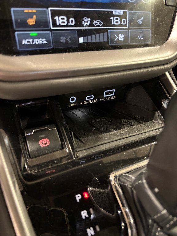 2024 Subaru Outback Onyx, JAMAIS ACCIDENTÉ, TOIT, CUIR, AWD, HITCH in Mirabel, Quebec - 17 - w1024h768px