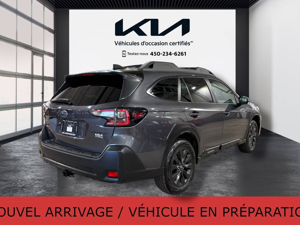 2024 Subaru Outback Onyx, JAMAIS ACCIDENTÉ, TOIT, CUIR, AWD, HITCH in Mirabel, Quebec - 22 - w1024h768px