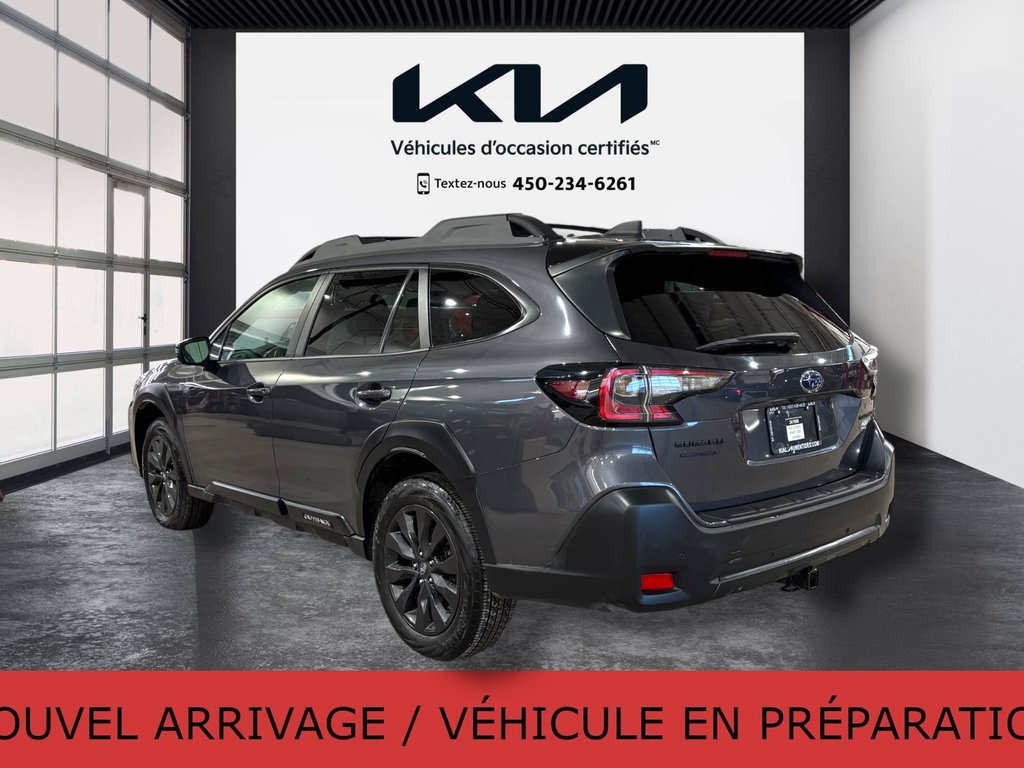 2024 Subaru Outback Onyx, JAMAIS ACCIDENTÉ, TOIT, CUIR, AWD, HITCH in Mirabel, Quebec - 12 - w1024h768px