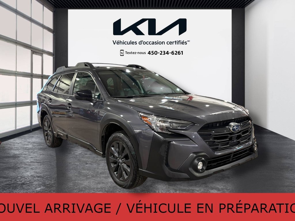2024 Subaru Outback Onyx, JAMAIS ACCIDENTÉ, TOIT, CUIR, AWD, HITCH in Mirabel, Quebec - 24 - w1024h768px