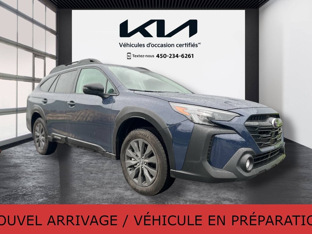 Subaru Outback Onyx, JAMAIS ACCIDENTÉ, CUIR, TOIT, GPS, AWD 2025 à Mirabel, Québec - 36 - w1024h768px