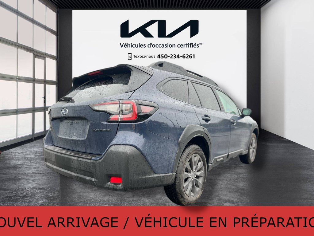 Subaru Outback Onyx, JAMAIS ACCIDENTÉ, CUIR, TOIT, GPS, AWD 2025 à Mirabel, Québec - 31 - w1024h768px