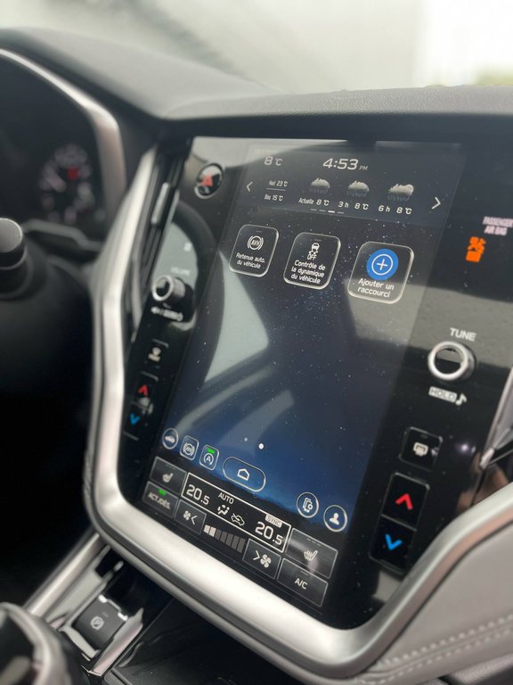 Subaru Outback Onyx, JAMAIS ACCIDENTÉ, CUIR, TOIT, GPS, AWD 2025 à Mirabel, Québec - 20 - w1024h768px