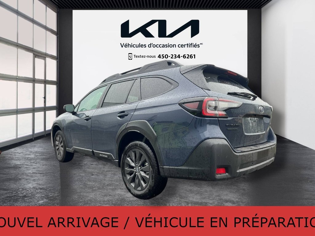 Subaru Outback Onyx, JAMAIS ACCIDENTÉ, CUIR, TOIT, GPS, AWD 2025 à Mirabel, Québec - 15 - w1024h768px