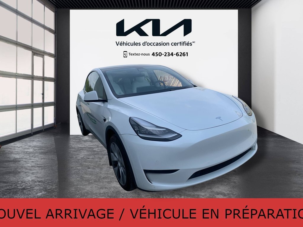 2020 Tesla Model Y Long Range, 509 KM AUTONOMIE, TOIT in Mirabel, Quebec - 18 - w1024h768px