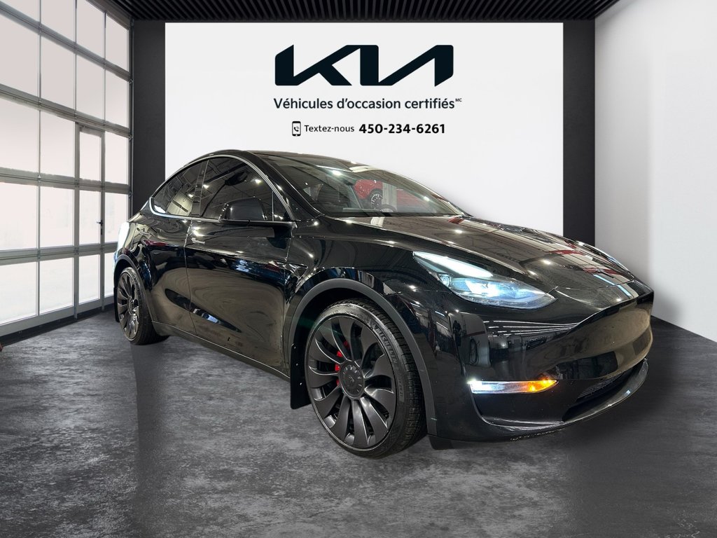2023 Tesla Model Y Performance, 2 SET DE MAGS, 459 KM AUTONOMIE in Mirabel, Quebec - 29 - w1024h768px