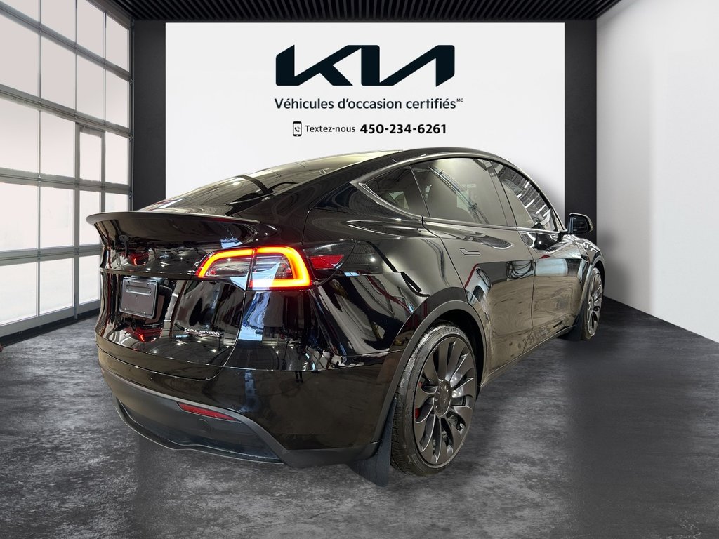 2023 Tesla Model Y Performance, 2 SET DE MAGS, 459 KM AUTONOMIE in Mirabel, Quebec - 25 - w1024h768px