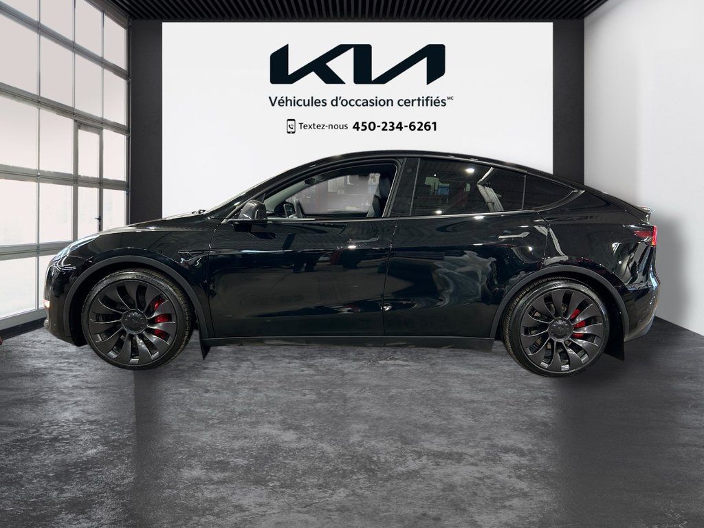 2023 Tesla Model Y Performance, 2 SET DE MAGS, 459 KM AUTONOMIE in Mirabel, Quebec - 3 - w1024h768px