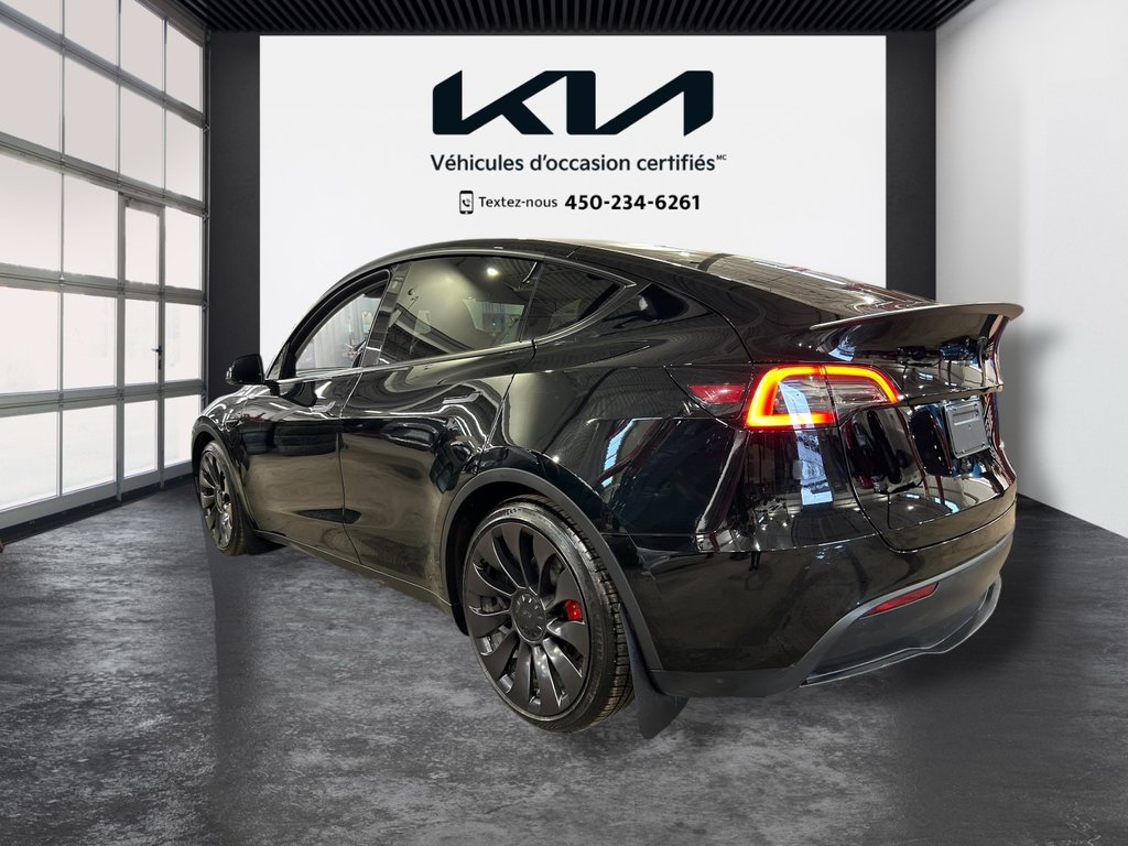2023 Tesla Model Y Performance, 2 SET DE MAGS, 459 KM AUTONOMIE in Mirabel, Quebec - 14 - w1024h768px