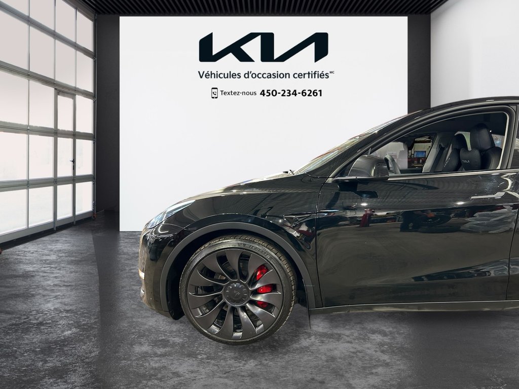 2023 Tesla Model Y Performance, 2 SET DE MAGS, 459 KM AUTONOMIE in Mirabel, Quebec - 8 - w1024h768px