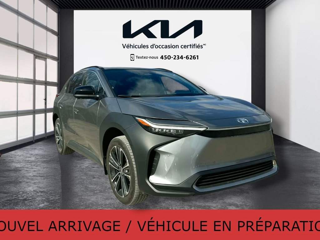 Toyota bZ4X XLE Tech, JAMAIS ACCIDENTÉ, CUIR, TOIT, AWD 2025 à Mirabel, Québec - 19 - w1024h768px