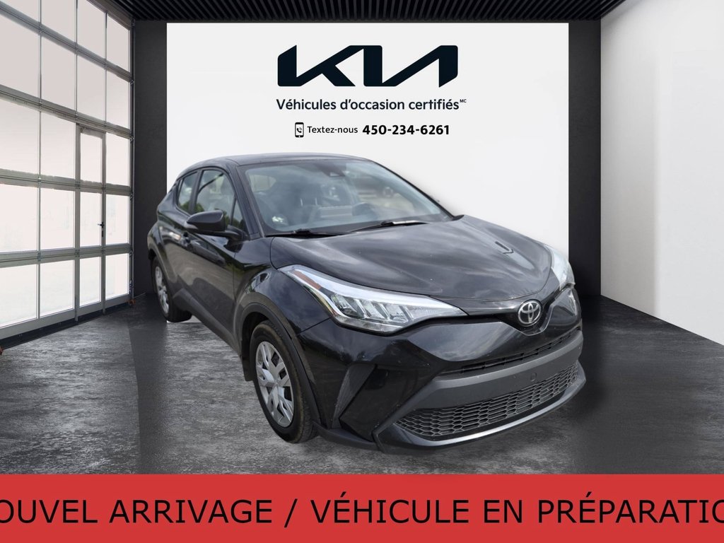 Toyota C-HR LE, JAMAIS ACCIDENTÉ, 8 PNEUS, AUTOMATIQUE 2021 à Mirabel, Québec - 21 - w1024h768px