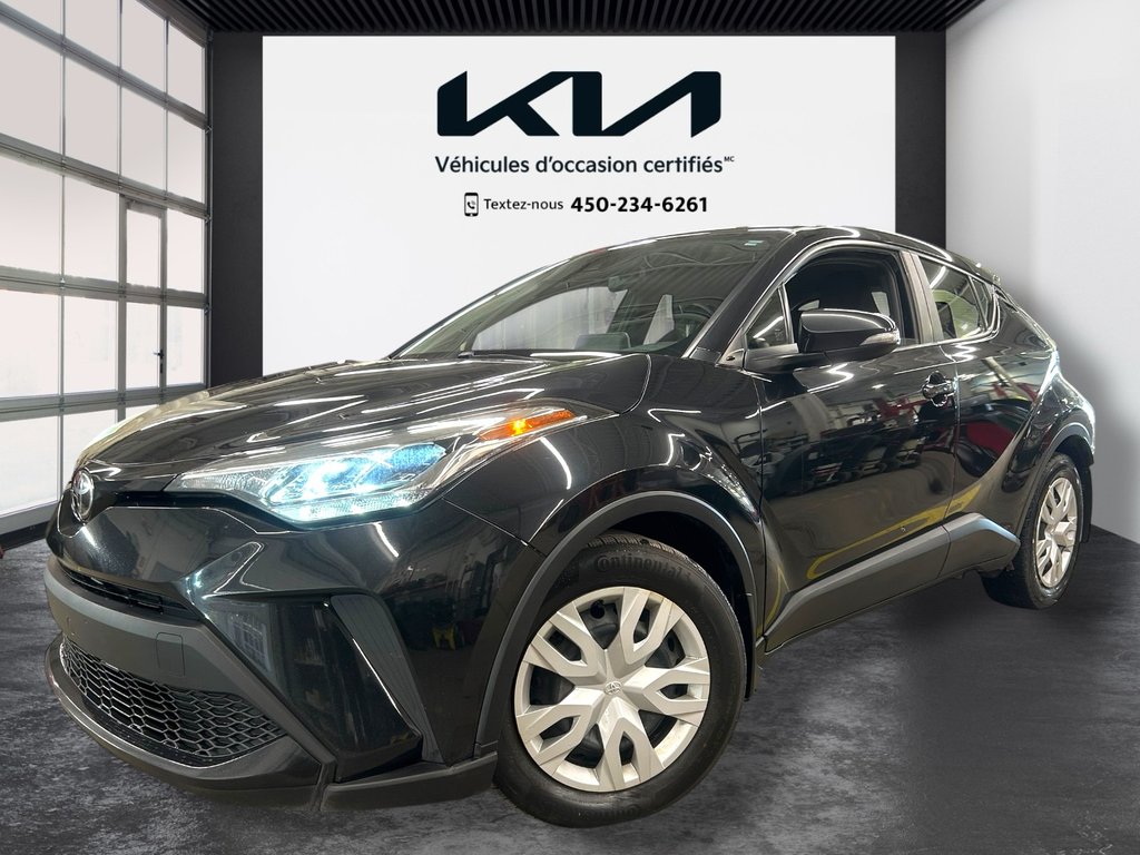 2021 Toyota C-HR LE, JAMAIS ACCIDENTÉ, AUTOMATIQUE in Mirabel, Quebec - 1 - w1024h768px
