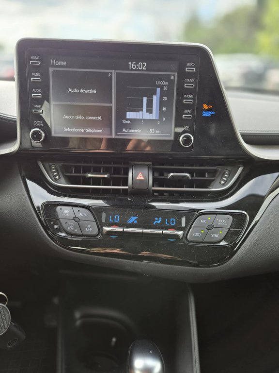 Toyota C-HR LE, JAMAIS ACCIDENTÉ, 8 PNEUS, AUTOMATIQUE 2021 à Mirabel, Québec - 15 - w1024h768px