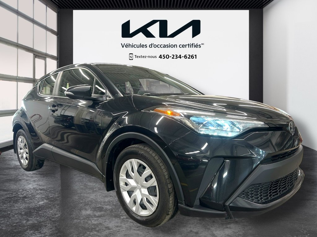 2021 Toyota C-HR LE, JAMAIS ACCIDENTÉ, AUTOMATIQUE in Mirabel, Quebec - 33 - w1024h768px