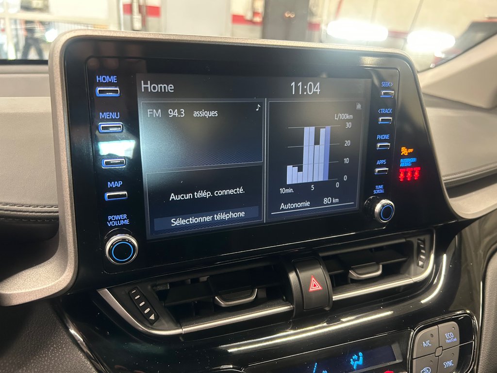2021 Toyota C-HR LE, JAMAIS ACCIDENTÉ, AUTOMATIQUE in Mirabel, Quebec - 19 - w1024h768px