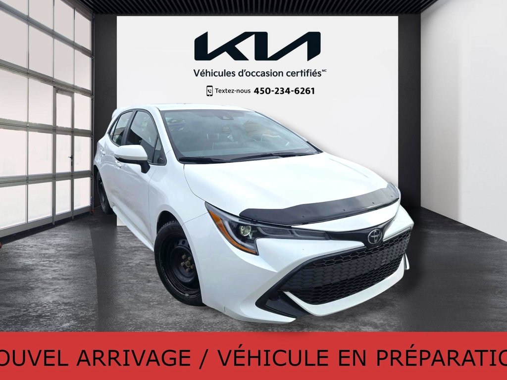 2022 Toyota Corolla Hatchback SE, JAMAIS ACCIDENTÉ, 8 PNEUS, VOLANT CHAUFFANT in Mirabel, Quebec - 21 - w1024h768px