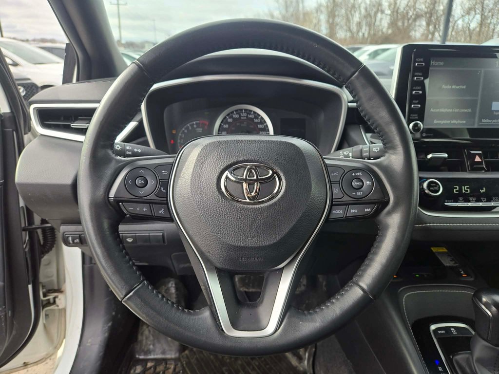 2022 Toyota Corolla Hatchback SE, JAMAIS ACCIDENTÉ, 8 PNEUS, VOLANT CHAUFFANT in Mirabel, Quebec - 9 - w1024h768px