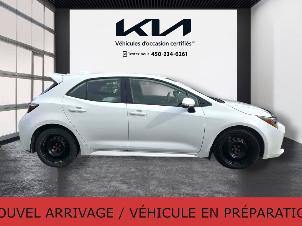 2022 Toyota Corolla Hatchback SE, JAMAIS ACCIDENTÉ, 8 PNEUS, VOLANT CHAUFFANT in Mirabel, Quebec - 20 - w1024h768px