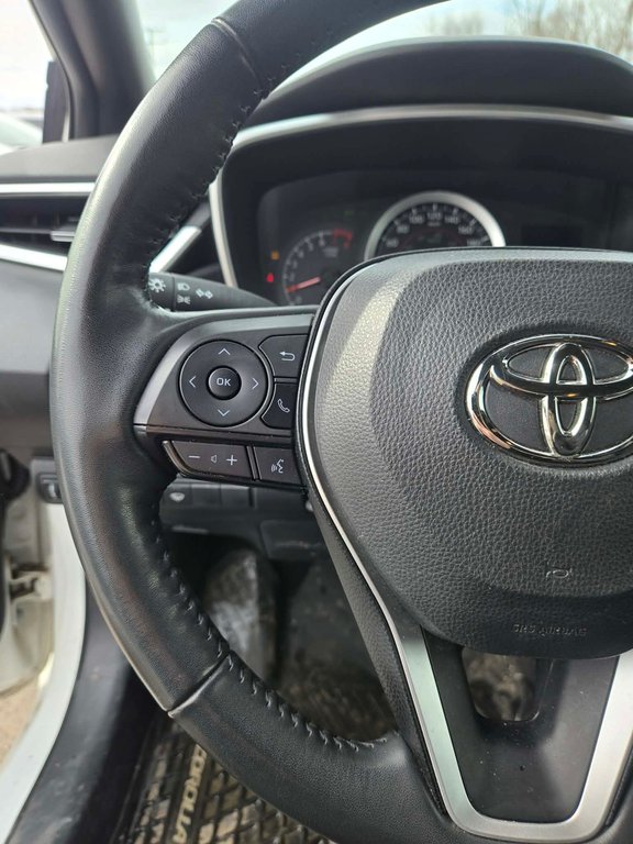 2022 Toyota Corolla Hatchback SE, JAMAIS ACCIDENTÉ, 8 PNEUS, VOLANT CHAUFFANT in Mirabel, Quebec - 14 - w1024h768px