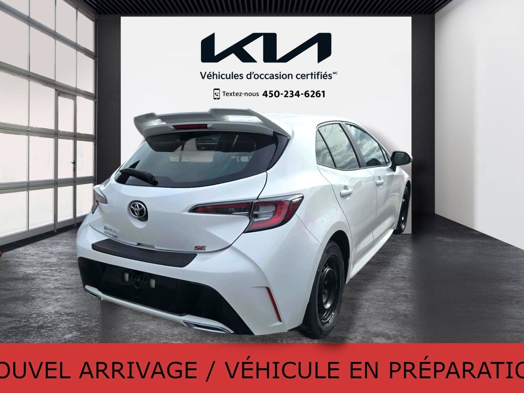 2022 Toyota Corolla Hatchback SE, JAMAIS ACCIDENTÉ, 8 PNEUS, VOLANT CHAUFFANT in Mirabel, Quebec - 19 - w1024h768px