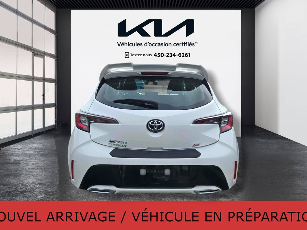2022 Toyota Corolla Hatchback SE, JAMAIS ACCIDENTÉ, 8 PNEUS, VOLANT CHAUFFANT in Mirabel, Quebec - 18 - w1024h768px