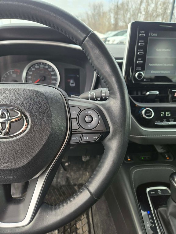 2022 Toyota Corolla Hatchback SE, JAMAIS ACCIDENTÉ, 8 PNEUS, VOLANT CHAUFFANT in Mirabel, Quebec - 15 - w1024h768px