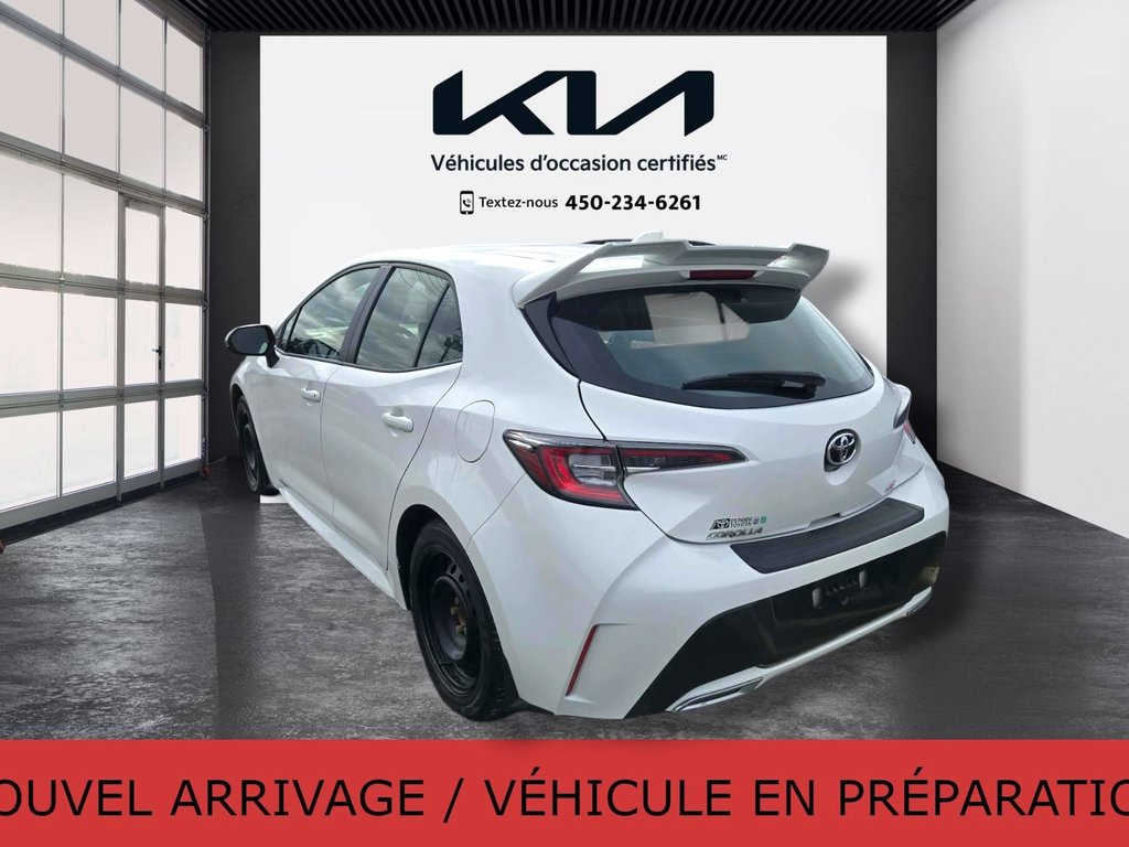 2022 Toyota Corolla Hatchback SE, JAMAIS ACCIDENTÉ, 8 PNEUS, VOLANT CHAUFFANT in Mirabel, Quebec - 12 - w1024h768px