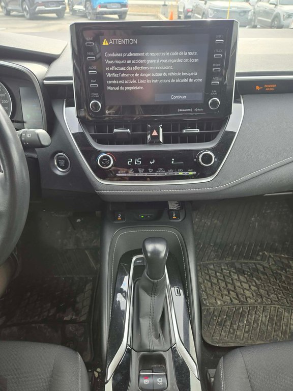 2022 Toyota Corolla Hatchback SE, JAMAIS ACCIDENTÉ, 8 PNEUS, VOLANT CHAUFFANT in Mirabel, Quebec - 16 - w1024h768px