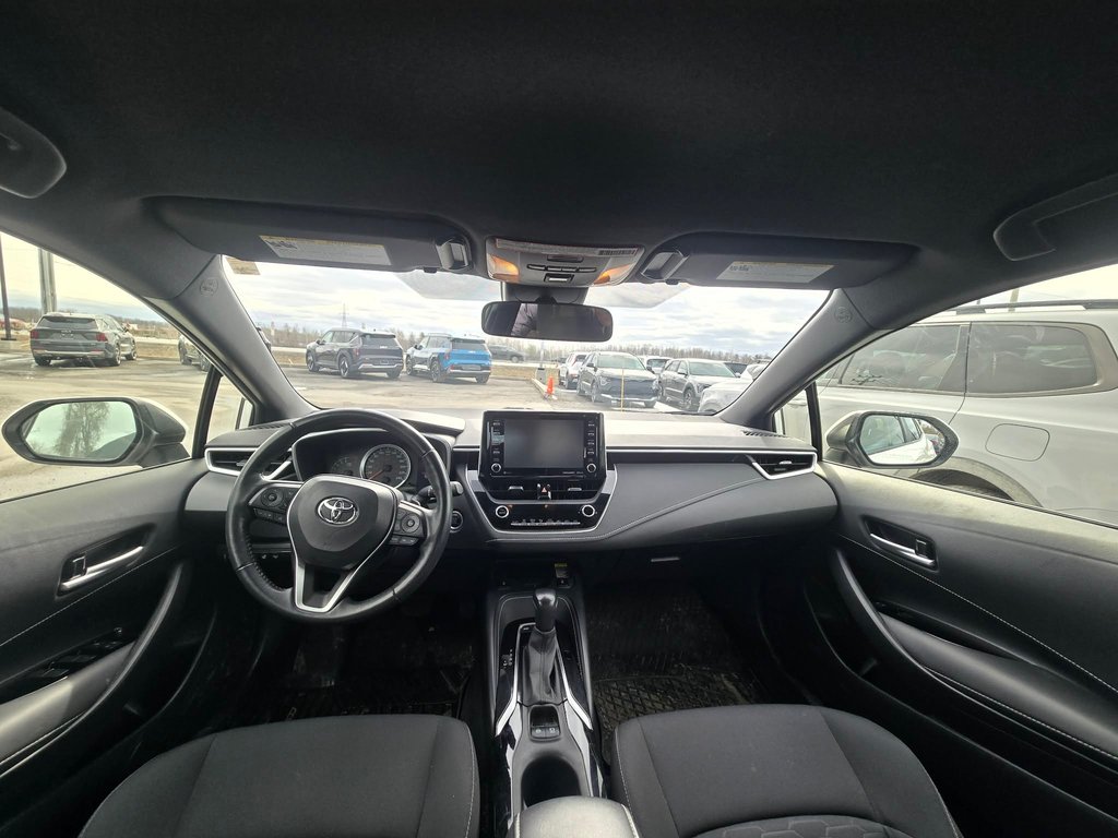 2022 Toyota Corolla Hatchback SE, JAMAIS ACCIDENTÉ, 8 PNEUS, VOLANT CHAUFFANT in Mirabel, Quebec - 13 - w1024h768px