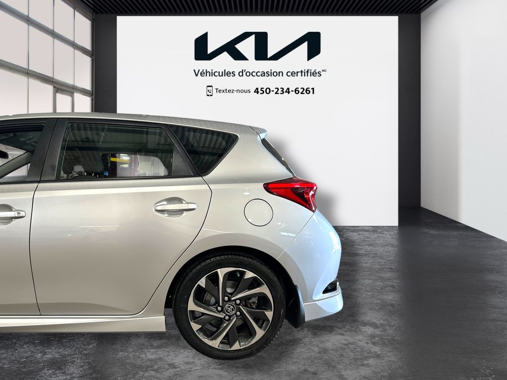 Toyota Corolla iM CVT, JAMAIS ACCIDENTÉ, 8 PNEUS, AUTOMATIQUE 2017 à Mirabel, Québec - 24 - w1024h768px