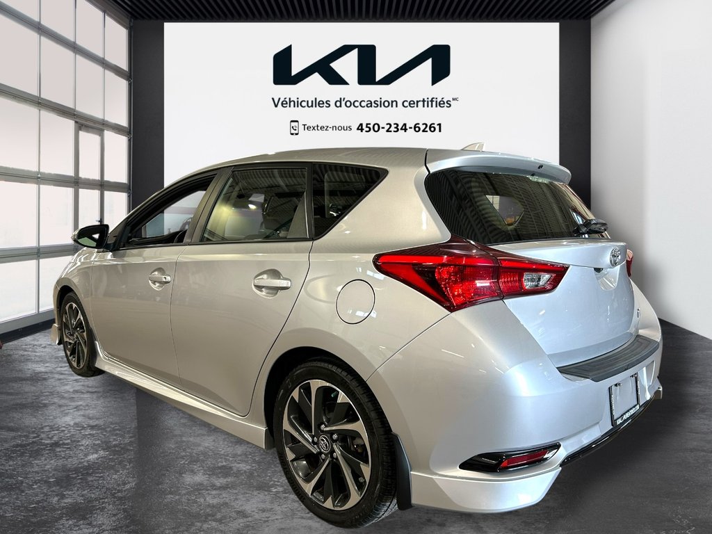 Toyota Corolla iM CVT, JAMAIS ACCIDENTÉ, 8 PNEUS, AUTOMATIQUE 2017 à Mirabel, Québec - 13 - w1024h768px