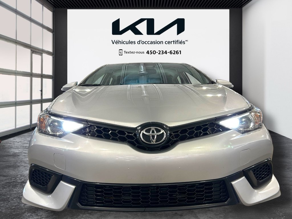 Toyota Corolla iM CVT, JAMAIS ACCIDENTÉ, 8 PNEUS, AUTOMATIQUE 2017 à Mirabel, Québec - 5 - w1024h768px