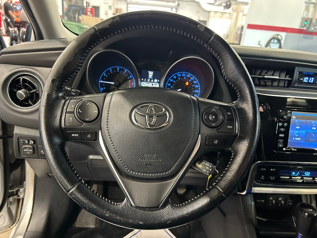 Toyota Corolla iM CVT, JAMAIS ACCIDENTÉ, 8 PNEUS, AUTOMATIQUE 2017 à Mirabel, Québec - 10 - w1024h768px