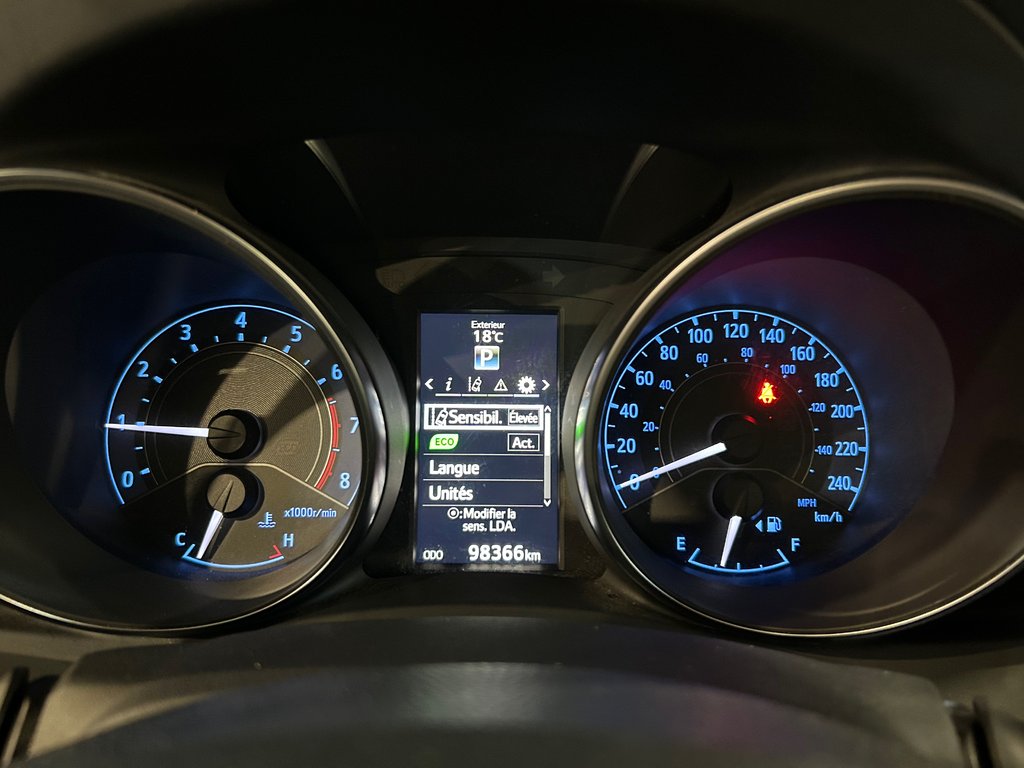 Toyota Corolla iM CVT, JAMAIS ACCIDENTÉ, 8 PNEUS, AUTOMATIQUE 2017 à Mirabel, Québec - 11 - w1024h768px