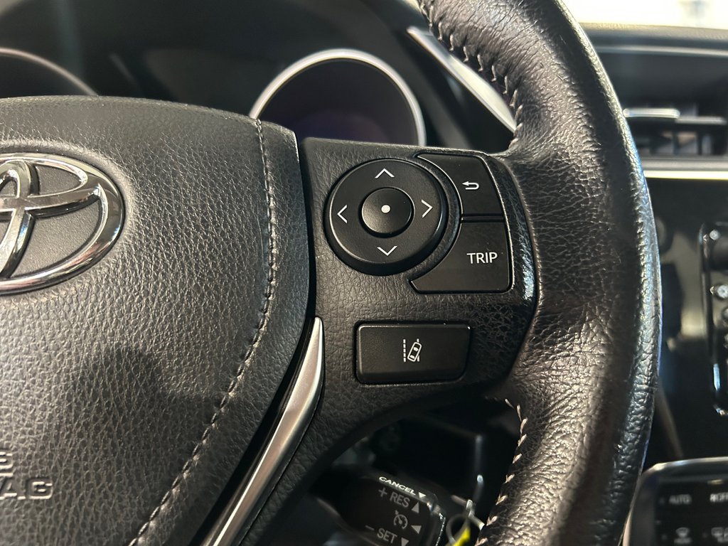 Toyota Corolla iM CVT, JAMAIS ACCIDENTÉ, 8 PNEUS, AUTOMATIQUE 2017 à Mirabel, Québec - 16 - w1024h768px