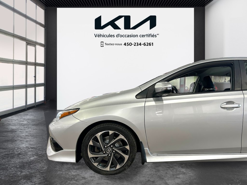 Toyota Corolla iM CVT, JAMAIS ACCIDENTÉ, 8 PNEUS, AUTOMATIQUE 2017 à Mirabel, Québec - 6 - w1024h768px